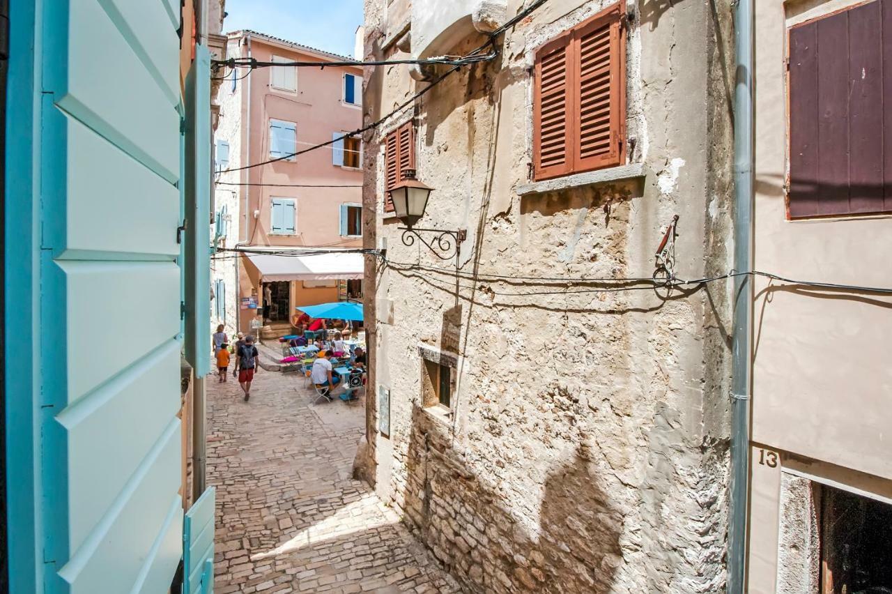 Apartments Casa Roccia Bianca Ровинь Экстерьер фото